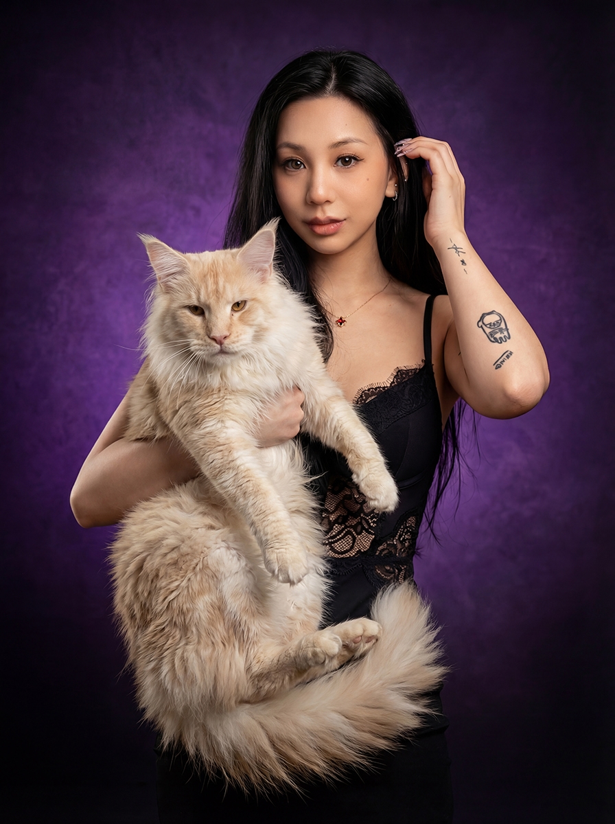 Anny Angsthase Portrait